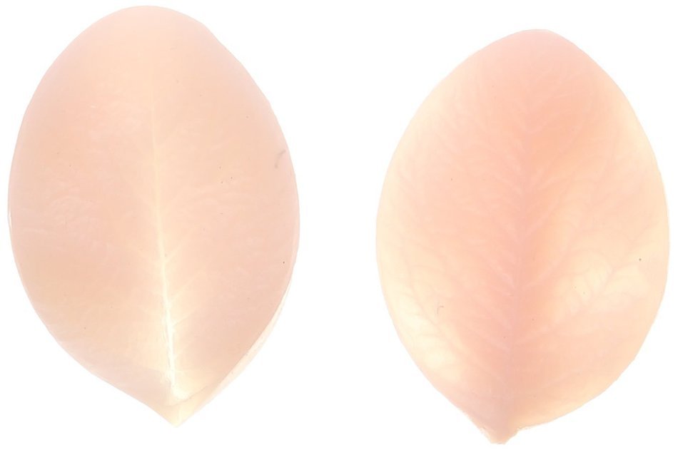 Oasis Supply Rose Leaf Vainer Mold, Silicone