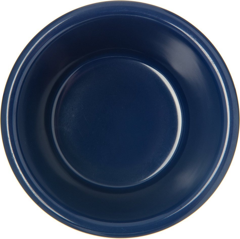 Carlisle S28760 Melamine Fluted Ramekin, 4 oz Capacity, 1.78" Height, Cobalt Blue (Case of 48) N4