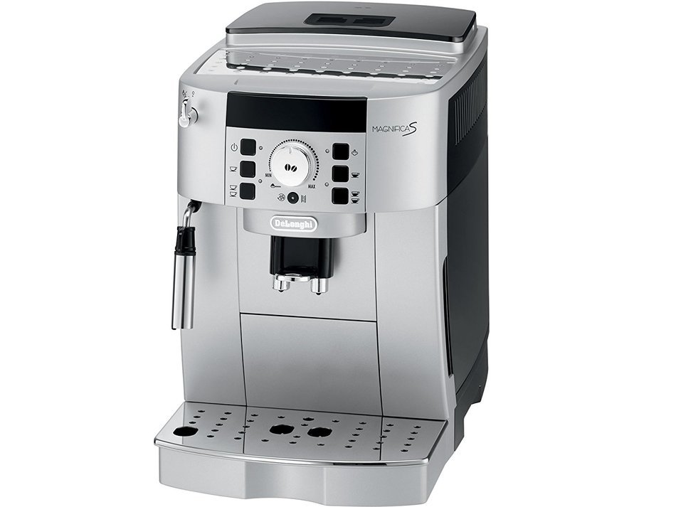 Delonghi ECAM23120SB Magnifica S Express Super Automatic Espresso Machine, Silver N3