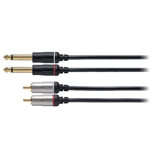 Audio-technica Goldlink Fine (Pin &times; 2 - &times; 2 Standard Mono) 1.5m At581a/1.5
