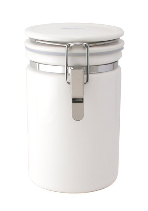 ZEROJAPAN coffee canister 200 white CO-200 WH