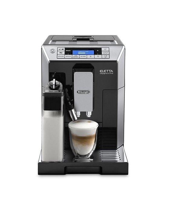 Delonghi ECAM45760B Digital Super Automatic Espresso Machine with Latte Crema System, Black N3