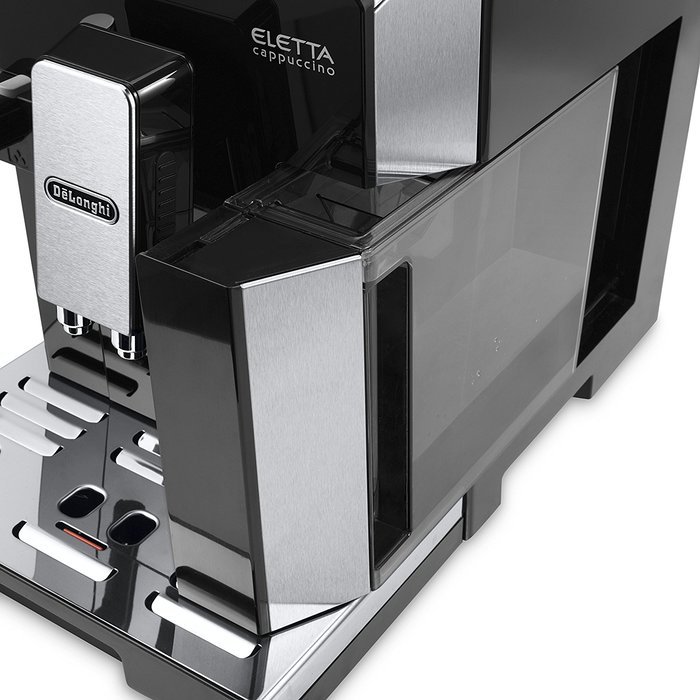 Delonghi ECAM45760B Digital Super Automatic Espresso Machine with Latte Crema System, Black N4