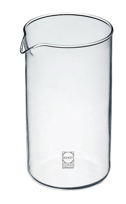 GROSCHE Universal 1000 ml 34 oz Replacement Glass Beaker for all makes of French Presses, borosilicate heat-resistant... N4