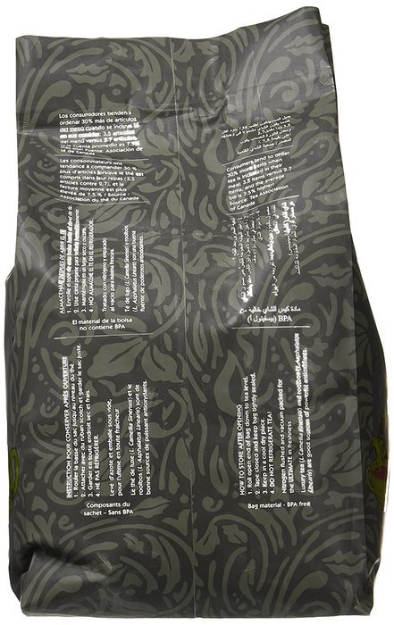 Metropolitan Tea 200 Count Pyramid Shaped Teabags, Black Currant Tea