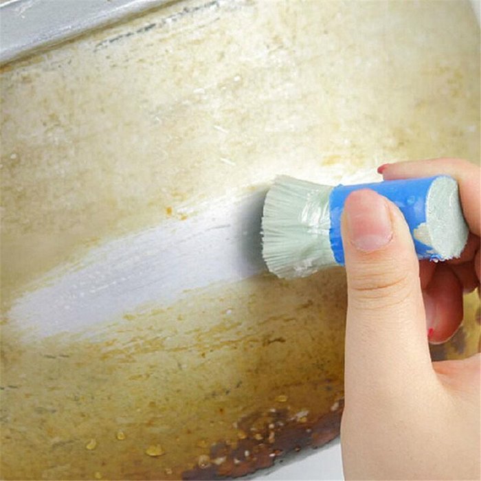 Wispun Kitchen Tools Magic Stainless Steel Metal Rust Remover Cleaning Wash Brush (1) N2