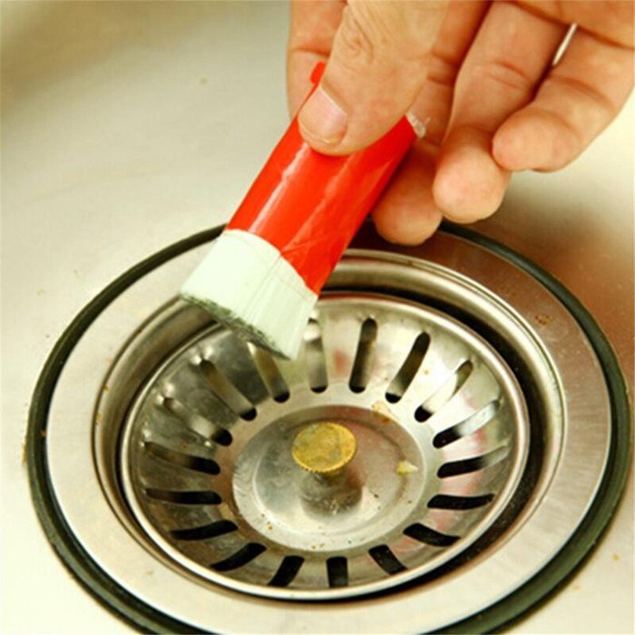 Wispun Kitchen Tools Magic Stainless Steel Metal Rust Remover Cleaning Wash Brush (1) N3
