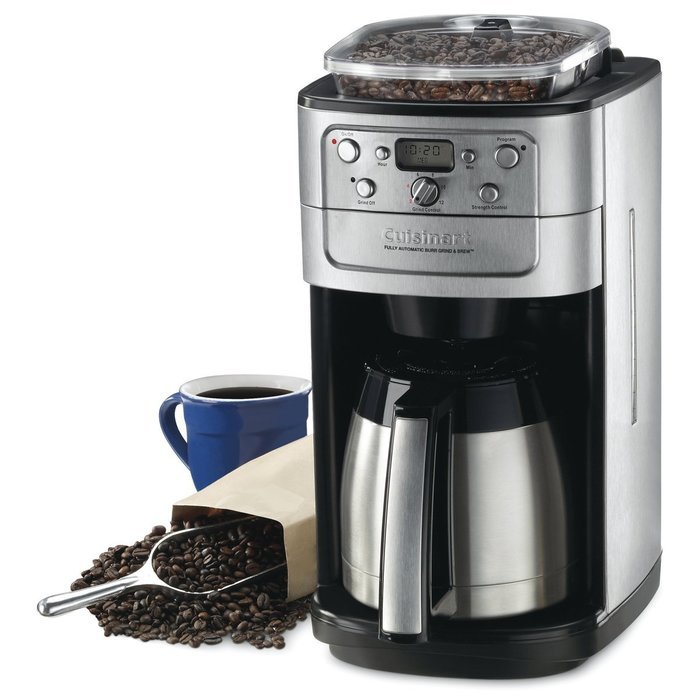 Cuisinart Coffee Maker & Grinder N3