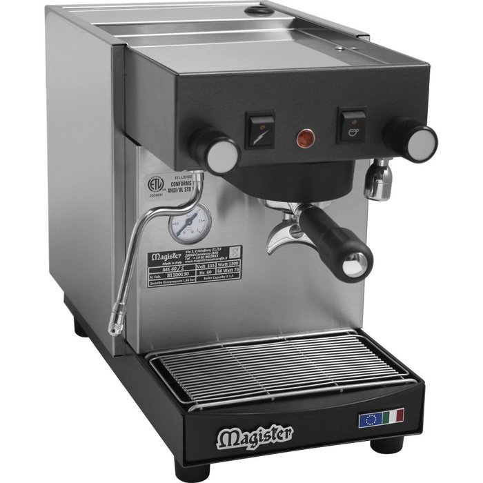 Magister MS40 Stilo Tall Heat Exchange Semi-automatic Commercial Espresso Machine - reservoir, ETL (B311)