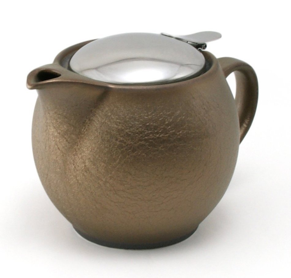 ZEROJAPAN Universal teapot 450cc antique gold BBN-02 AGO (japan import)