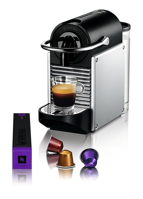 DeLonghi EN 125.S Nespresso Pixie by De'Longhi N3