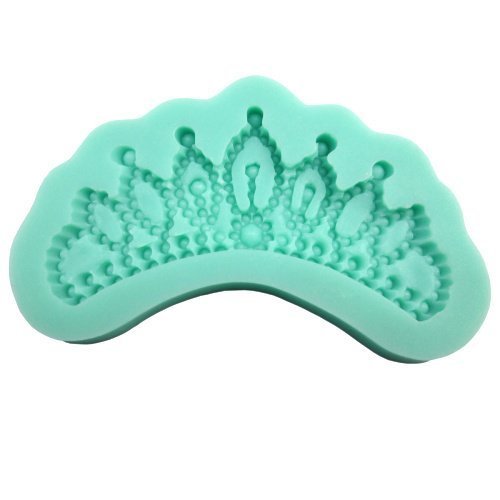 Drhob 1pc Crown Silicone Fondant Mold Cake Decorating Pastry Gum Pastry Tool Kitchen Tool Sugar Paste Baking Mould... N2