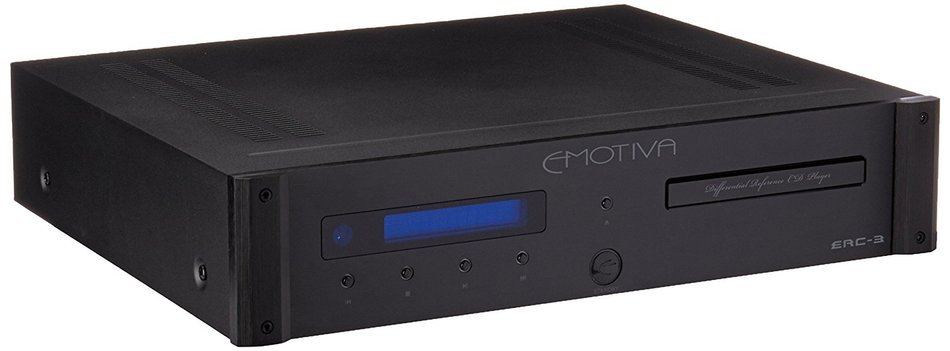 Emotiva Audio ERC-3 Balanced CD Player & Transport N2