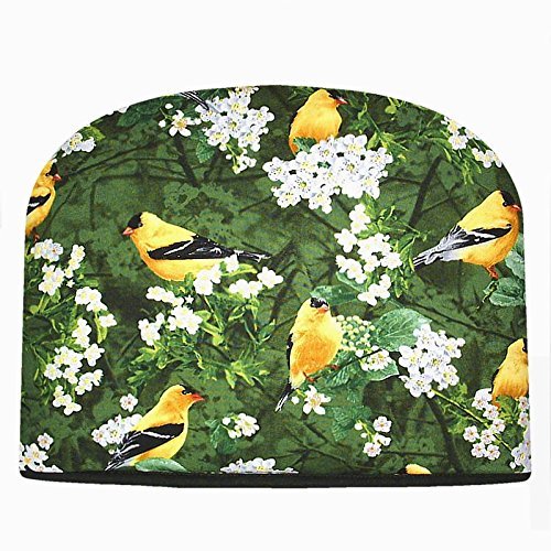 Tea Cosy Goldfinch Tea Cozy Double Insulated Tea Cozy Blue Moon Tea Cozy N2