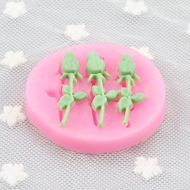 Sher Flower Fondant Cake Cake Chocolate Silicone Molds,Decoration Tools Bakeware N9
