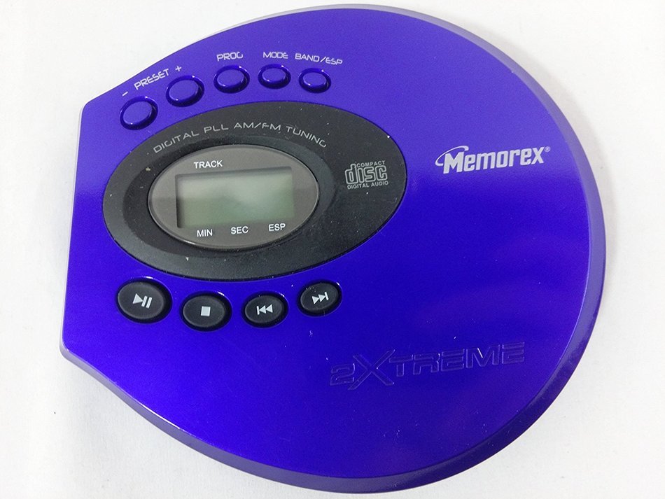 Joggable CD Player - Blue N3