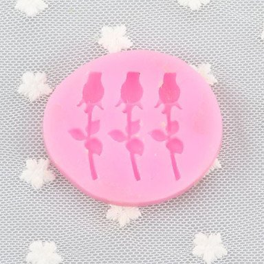 Sher Flower Fondant Cake Cake Chocolate Silicone Molds,Decoration Tools Bakeware N10