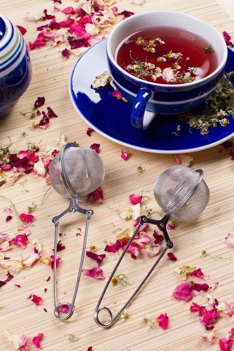 TORO Tea Infuser (Set of 2) - Perfect Cute Stainless Steel Strainers for Cozy Tea &ndash; Loose Tea Leaf with Premium... N6