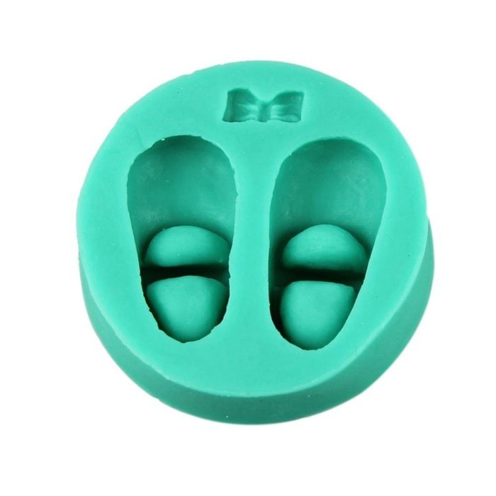 Longzang F0319 Fondant Silicone Sugar Mold for Cake Decorating N2