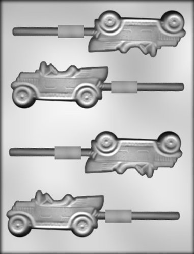 CK Products 3-3/4-Inch Antique Car Chocolate Mold