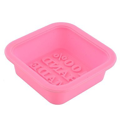 Sher The silicone cake mold handmade soap mold hand made silicone cold soap mold 50 g N2