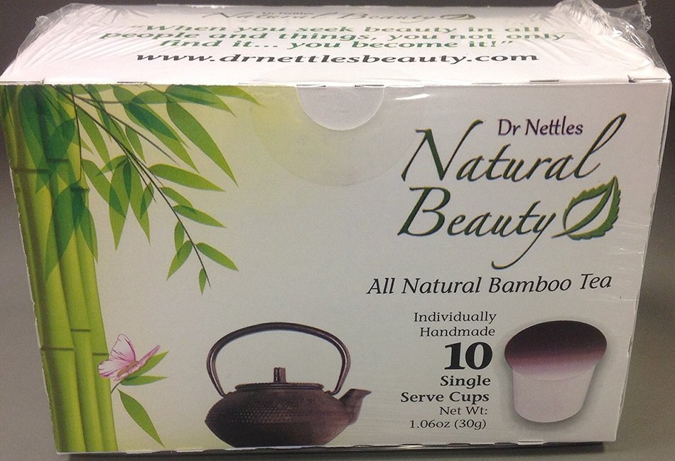 Organic Bamboo Leaf Tea in Kcups N3