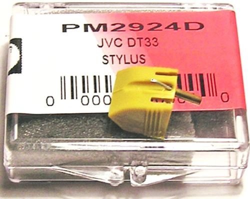 NEW TURNTABLE NEEDLE FOR JVC DT33 DT33H JVC DT33G DT33S MD1016B 673-D7 673-DE