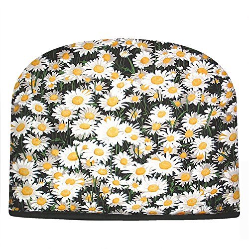 Tea Cosy Daisies Tea Cozy Double Insulated Tea Cozy Blue Moon Tea Cozy N2
