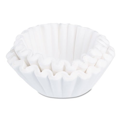 Flat Bottom Funnel Shaped Filters, for Bunn U3 brewer, 250/pk N4