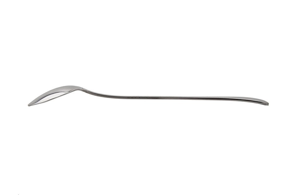 Worldex Table Dinner Spoon, 18/10 Stainless Steel French Coffee Spoons, Soup Spoons, Heavyweight, Set of 2 N9