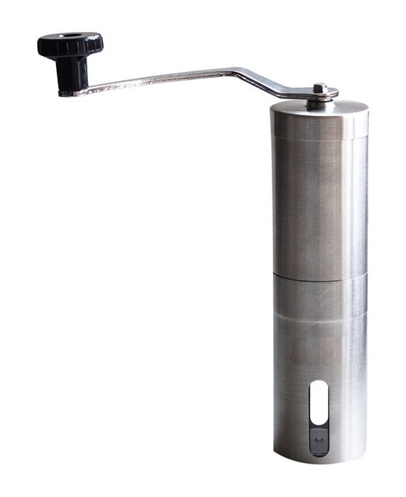 Home Classics Coffee Grinder, Stainless Steel, Silver