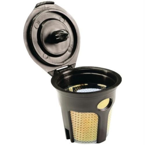 Solofill K3 Gold Cup 24K-Plated Refillable Filter Cup For Keurig(R) (JAYBRAKE K3 GOLD CUP)