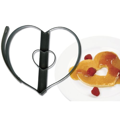 Norpro Nonstick Heart Pancake Mold