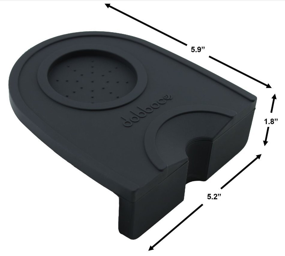 dobboco Espresso Corner Tamping Mat N7