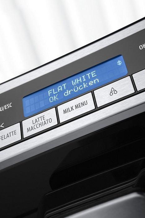 Delonghi ECAM45760B Digital Super Automatic Espresso Machine with Latte Crema System, Black N6