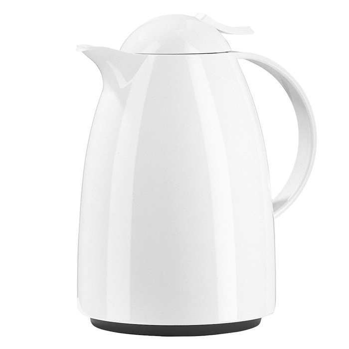 Emsa 34-Ounce Melody Quick Tip Carafe, White