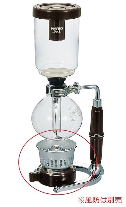 Hario Siphon Vacuum Coffee Maker Alcohol Lamp TCA-2 TCA-3 TCA-5 MCA-3 MCA-5 Syphon N4