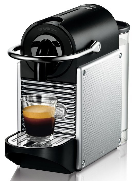 DeLonghi EN 125.S Nespresso Pixie by De'Longhi N4