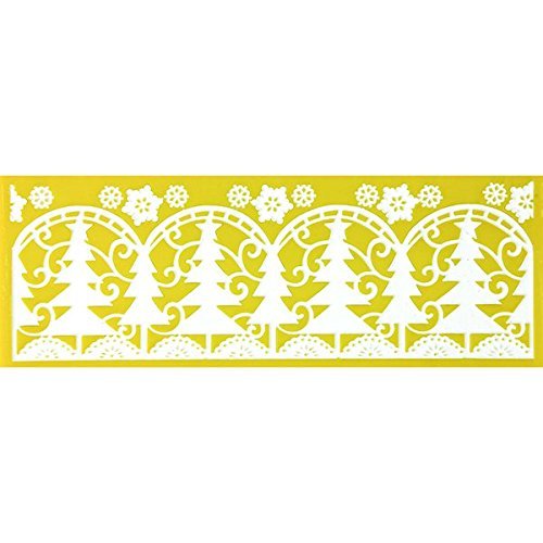 Winter Forest Silicone Lace Mat by Chef Alan Tetreault