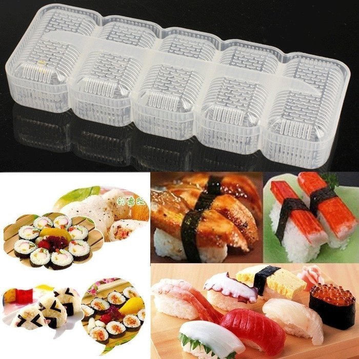 Generic Kitchen Press Non Stick Bento Tools Rice Ball Maker Nigiri Mould Sushi Mold N2