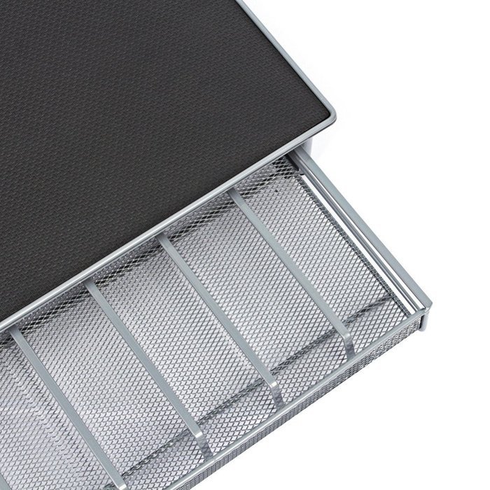 Joyoldelf 36 T-Discs Coffee Pod Storage Drawer Holder, Metal N4