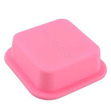 Sher The silicone cake mold handmade soap mold hand made silicone cold soap mold 50 g N3