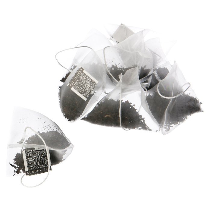 Metropolitan Tea 200 Count Pyramid Shaped Teabags, Scottish Breakfast N3