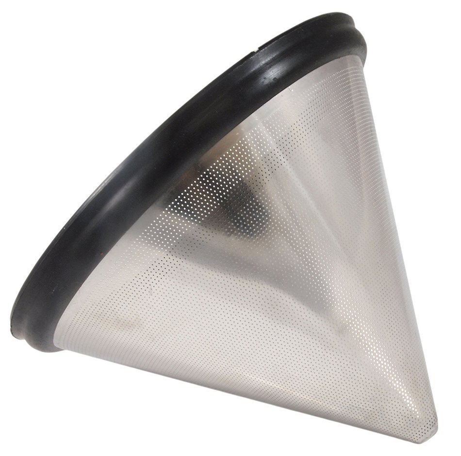 Reusable Chemex-Compatible Ultra Fine Stainless Steel Cone Coffee Filter N5