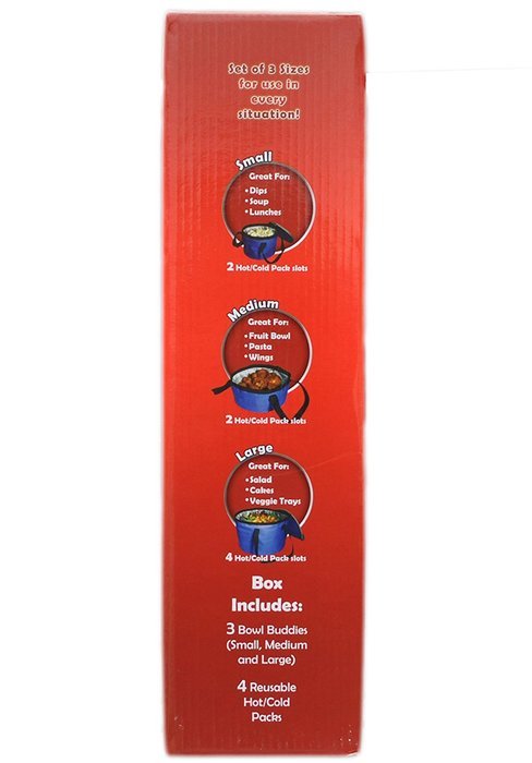 Bowl Buddies Hot or Cold Thermal Dispenser/Carafes N4