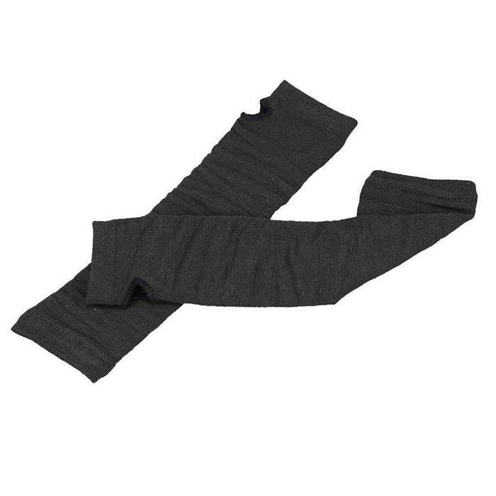 Long Fingerless Gloves,Morecome Winter Wrist Arm Hand Warmer Knitted Mitten (Black) N37