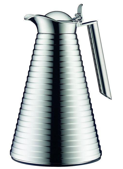 Alfi Achat 64-Ounce Carafe, Chrome Plated Copper N7
