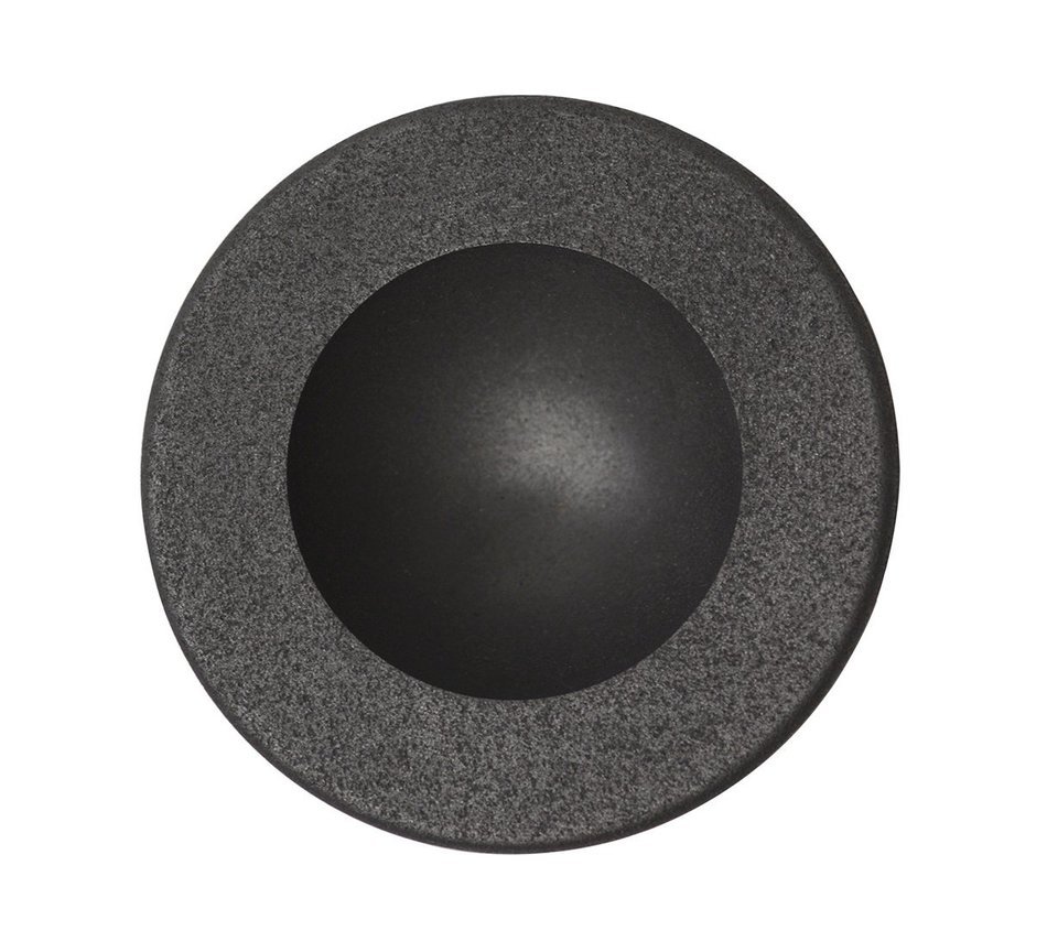 1-1/2" Marble Glassblowing Graphite Mold N2