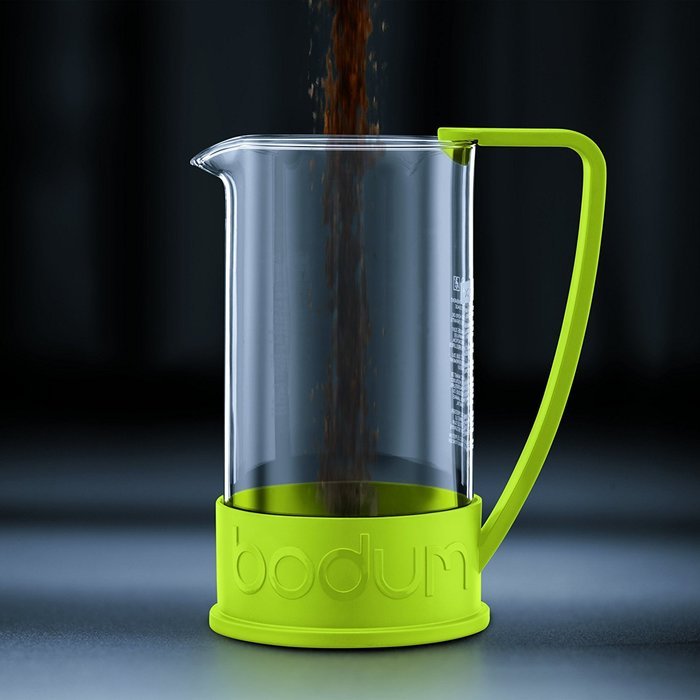 Bodum Brazil Three Cup French Press Coffee Maker - Off White N7
