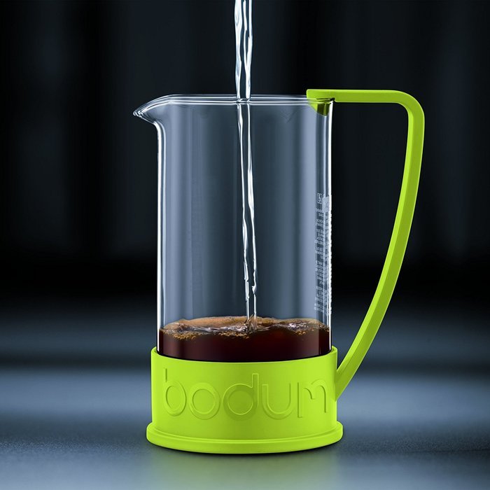 Bodum Brazil Three Cup French Press Coffee Maker - Off White N8